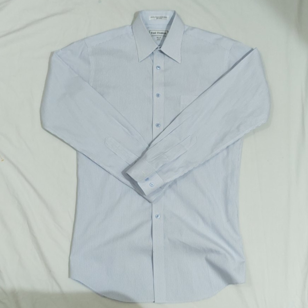 Men’s Paul Fredrick Dress Shirt